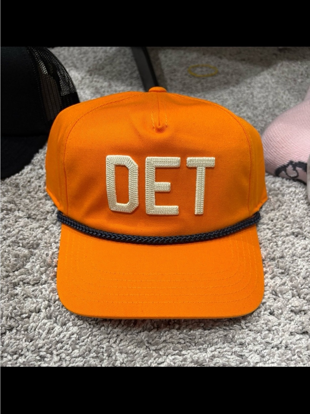 Brand New Detroit Tigers MLB snapback hat by american needle